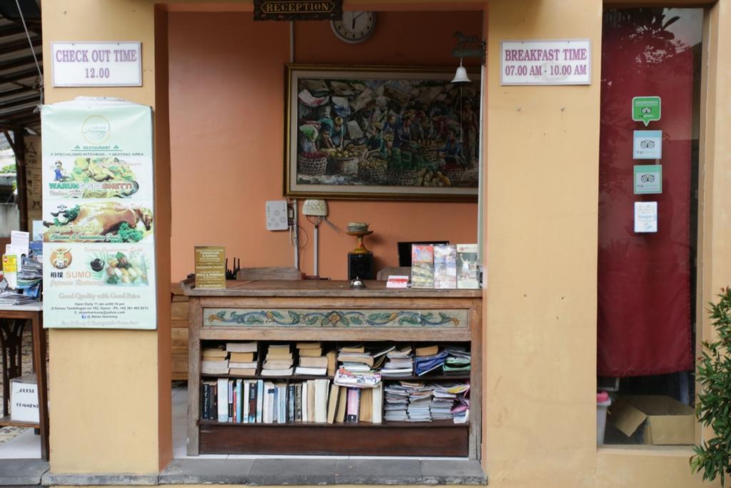 Hotel Reddoorz @ Pantai Cemara Sanur Exterior foto